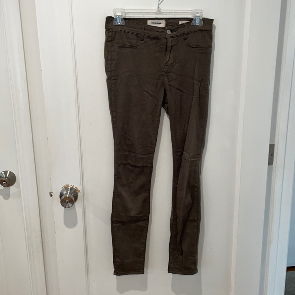 PACSUN Soft Olive Skinny Jeggings